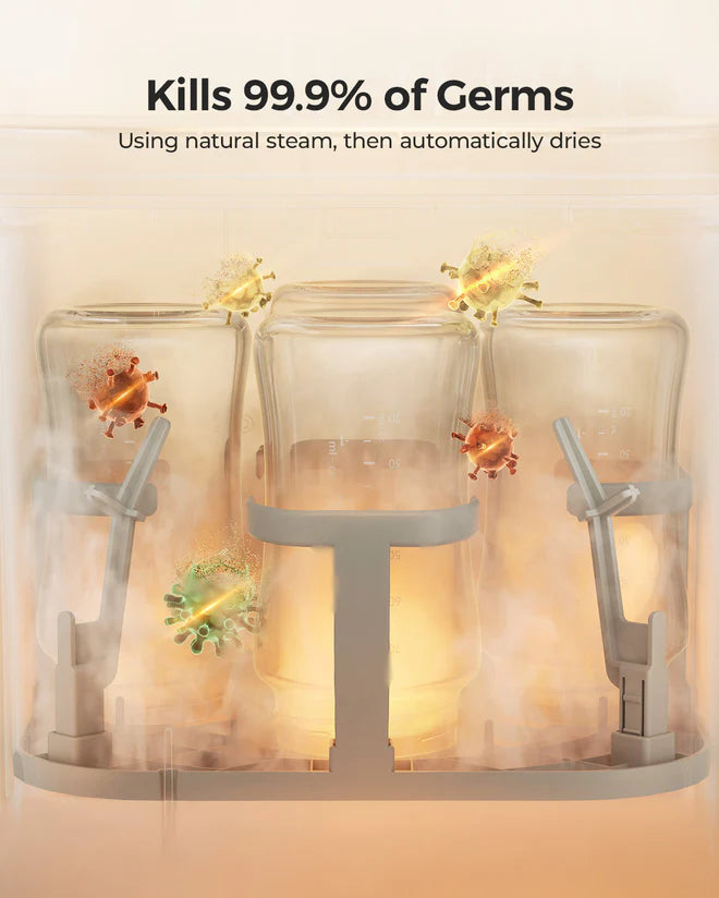 Momcozy KleanPal Pro Baby Bottle Washer, Sterilizer & Dryer