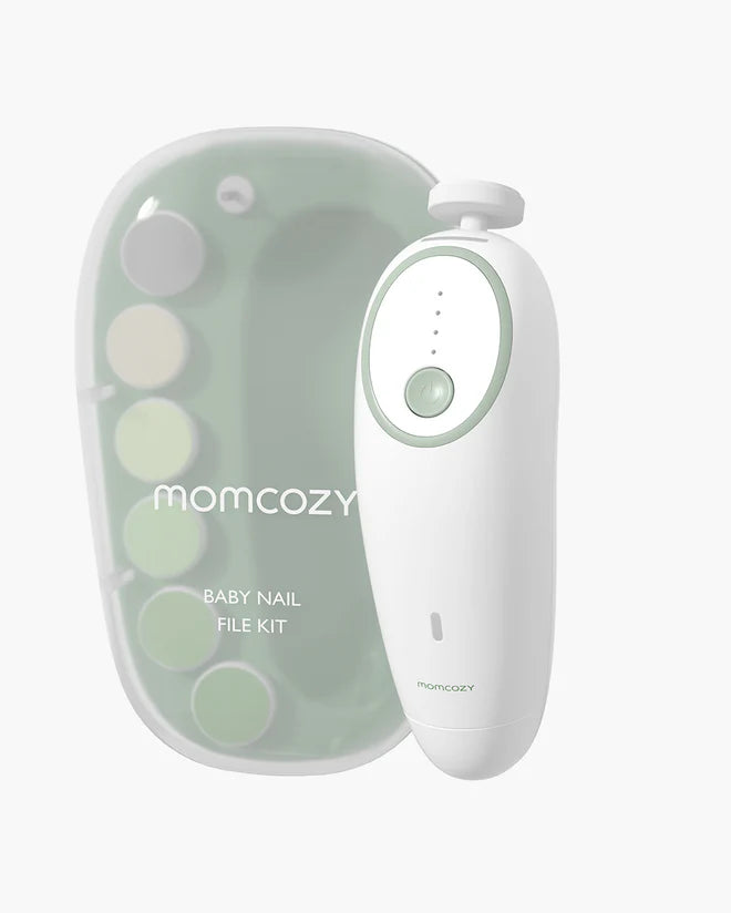 Momcozy Electric Baby Nail File - Low Noise & Rechargeable