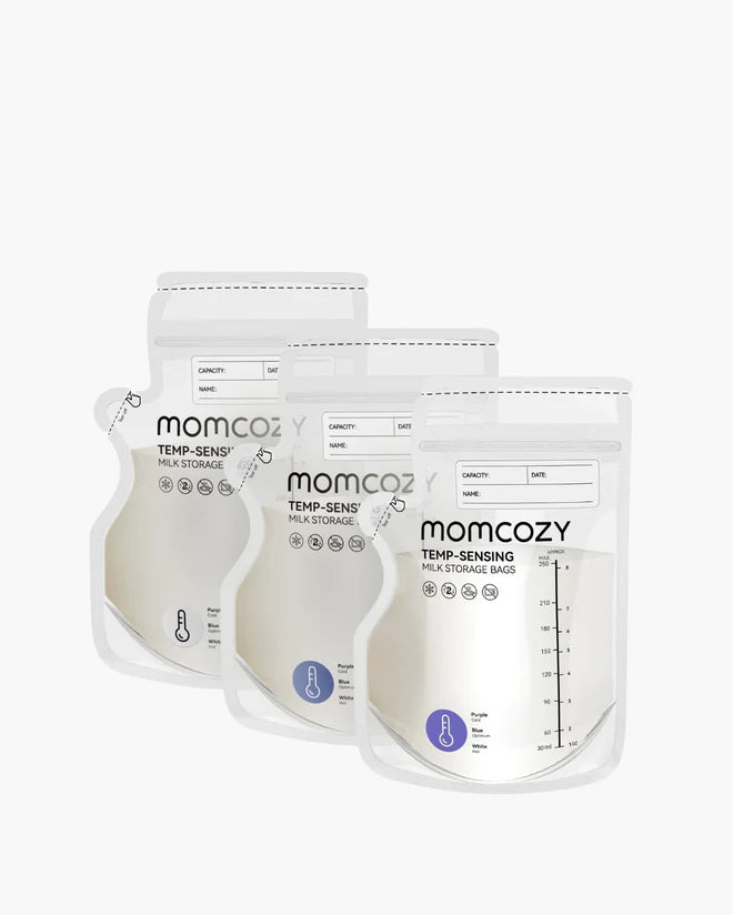Momcozy Spout Breastmilk Storage Bags (Zero Contamination Design)