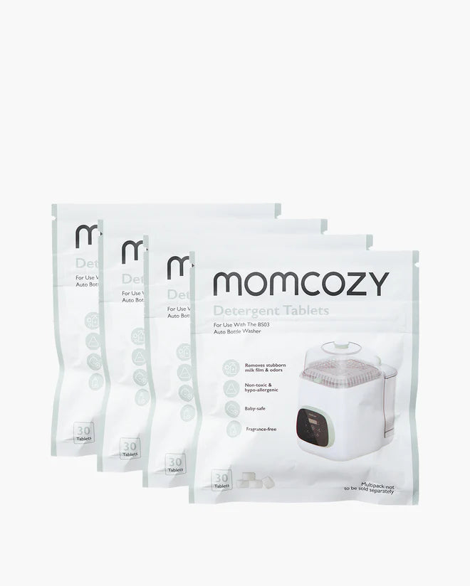 Momcozy Official Washing Block for Momcozy KleanPal Pro (120 Detergent Tablets)