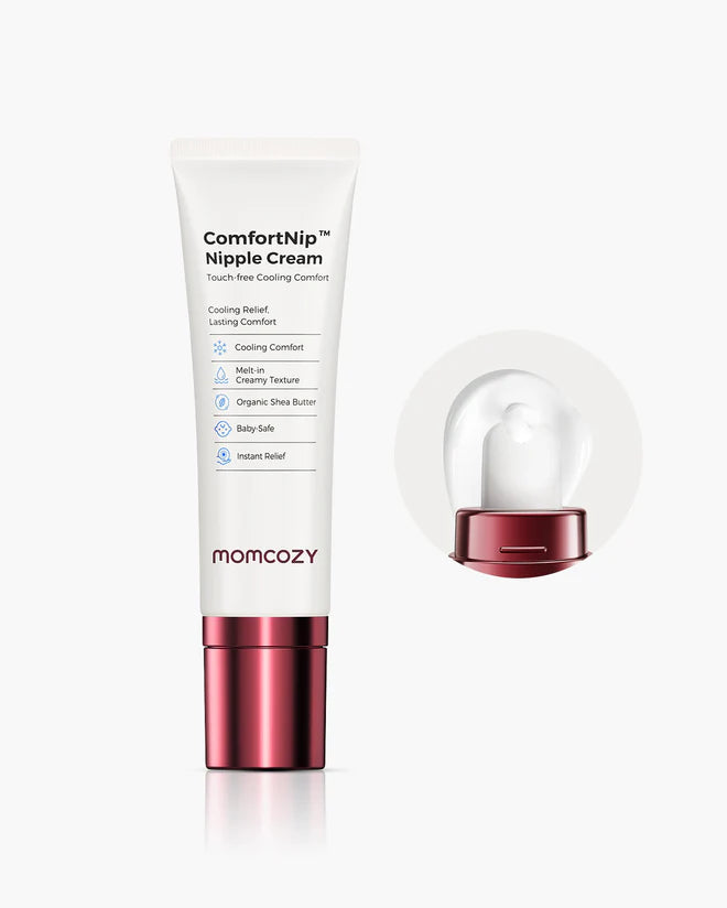 Momcozy ComfortNip™ Cooling Nipple Cream (Lanolin-Free, 50g)