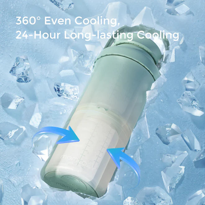 Momcozy Portable Breast Milk Cooler for Outdoor (22oz) - 24H Temperature Control