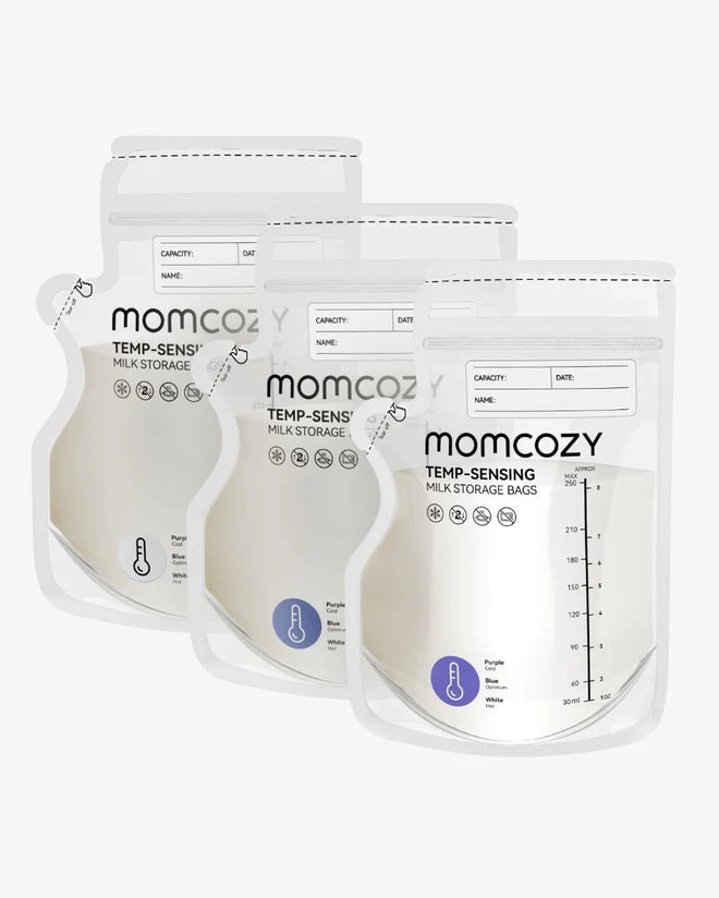 Momcozy Spout Breastmilk Storage Bags (Zero Contamination Design)