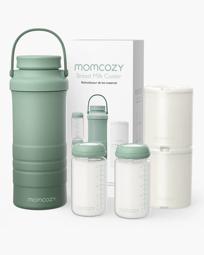 Momcozy Portable Breast Milk Cooler for Outdoor (22oz) - 24H Temperature Control