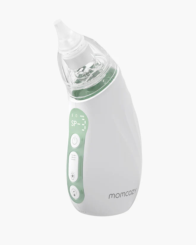 Momcozy Baby Nasal Aspirator - Long Battery Life