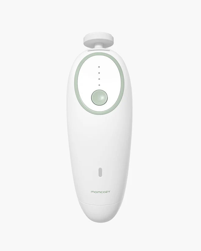 Momcozy Electric Baby Nail File - Low Noise & Rechargeable