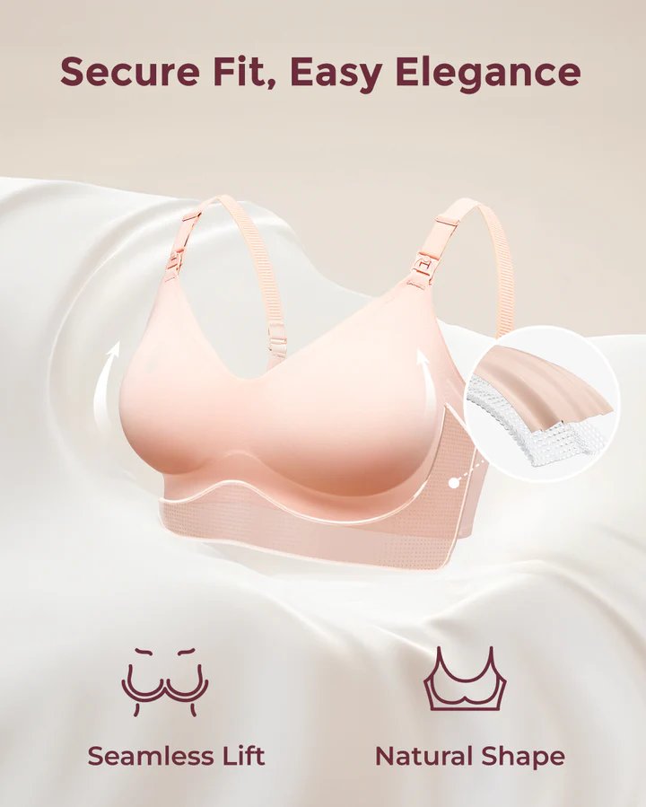 Momcozy YN21 Seamless Comfort Maternity Bra