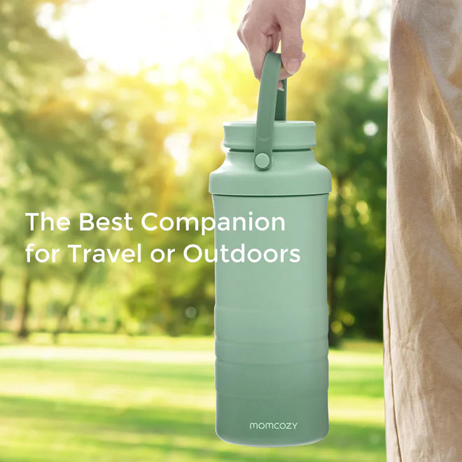 Momcozy Portable Breast Milk Cooler for Outdoor (22oz) - 24H Temperature Control