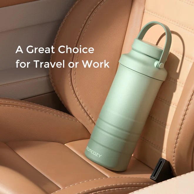 Momcozy Portable Breast Milk Cooler for Outdoor (22oz) - 24H Temperature Control