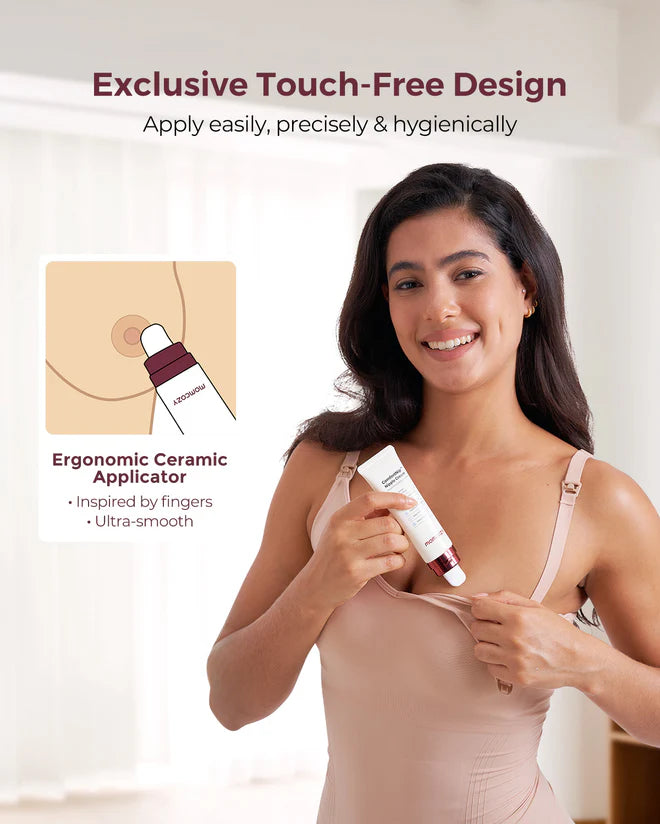 Momcozy ComfortNip™ Cooling Nipple Cream (Lanolin-Free, 50g)