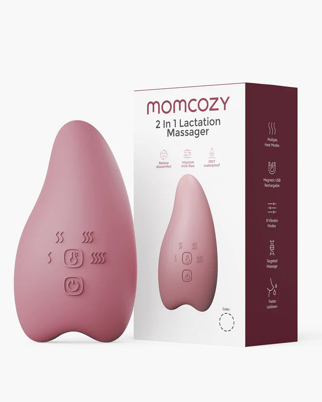 Momcozy Warming A1 Pro Lactation Massager (4 Rapid Heating Levels)