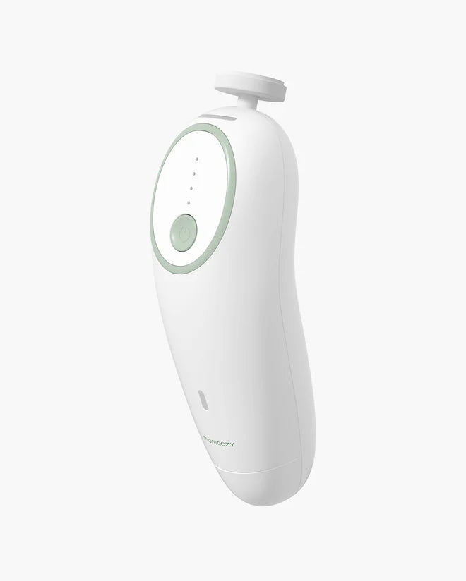 Momcozy Electric Baby Nail File - Low Noise & Rechargeable