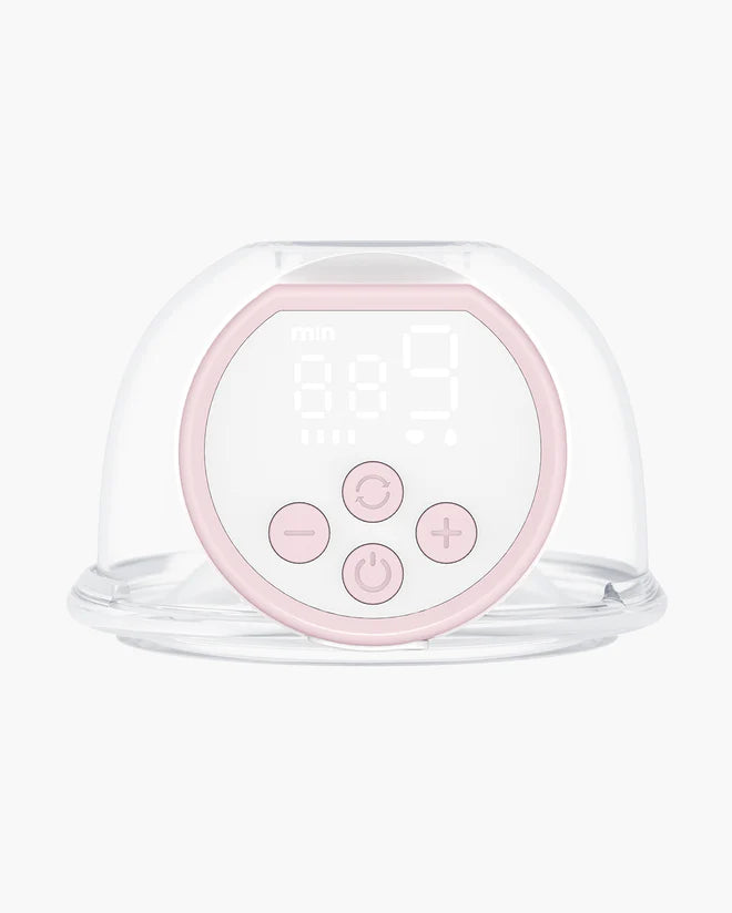 Momcozy S12 Pro Wearable Hands | Free Breast Pump | High Efficiency (Pink)