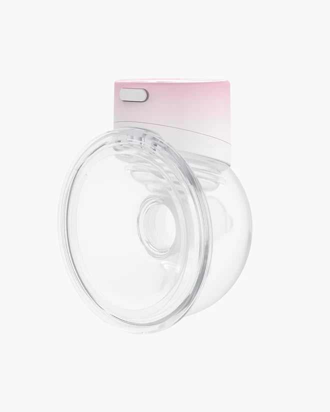 Momcozy S12 Pro Wearable Hands | Free Breast Pump | High Efficiency (Pink)