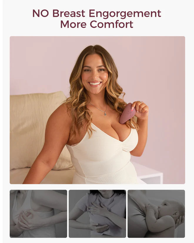 Momcozy Warming A1 Pro Lactation Massager (4 Rapid Heating Levels)