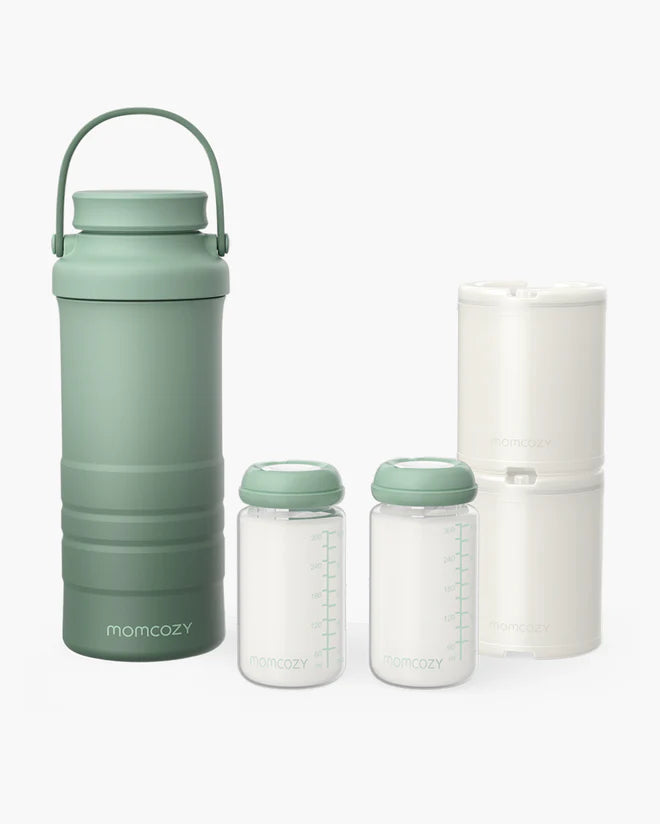 Momcozy Portable Breast Milk Cooler for Outdoor (22oz) - 24H Temperature Control