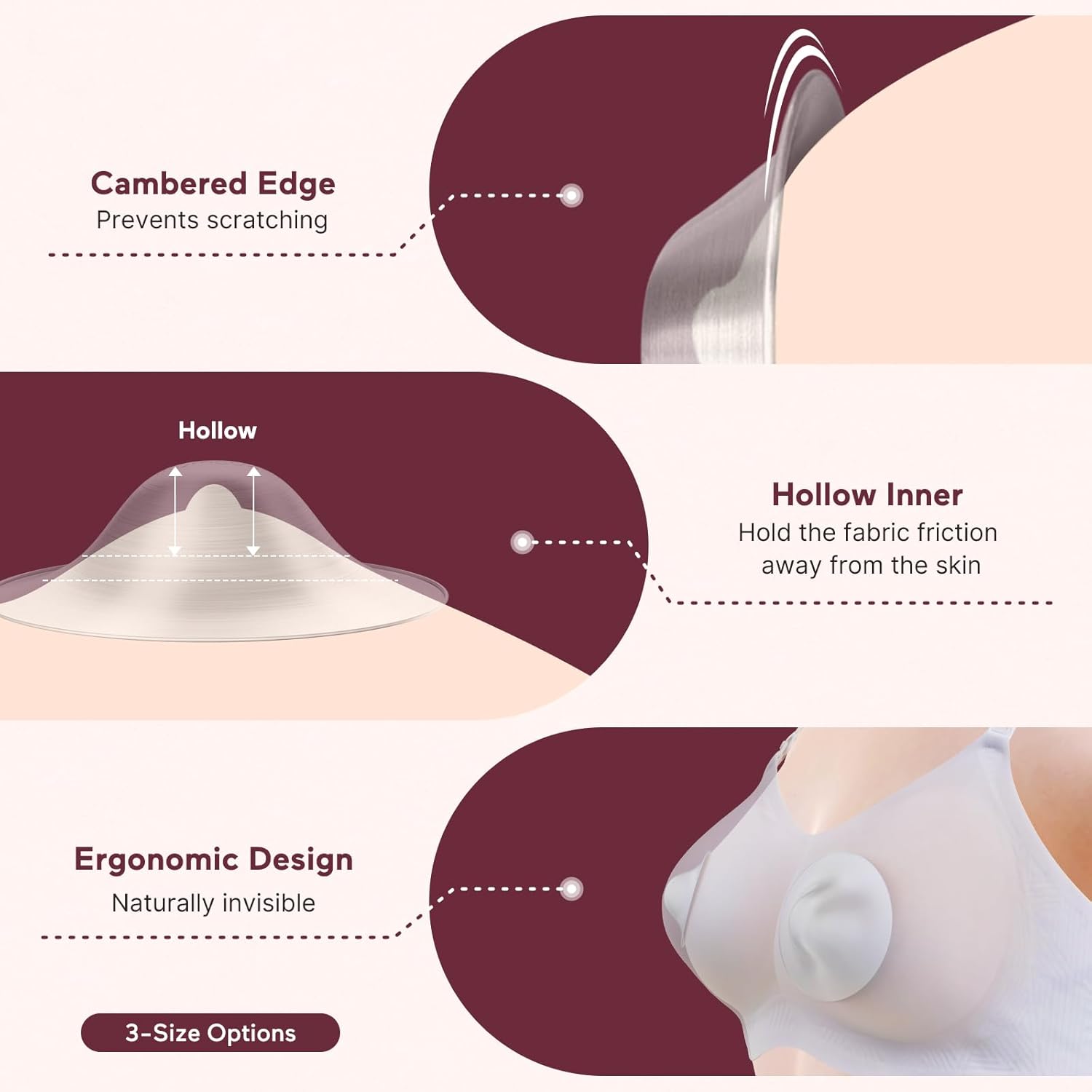 Momcozy Original 999 Silver Nipple Shields (2pcs)