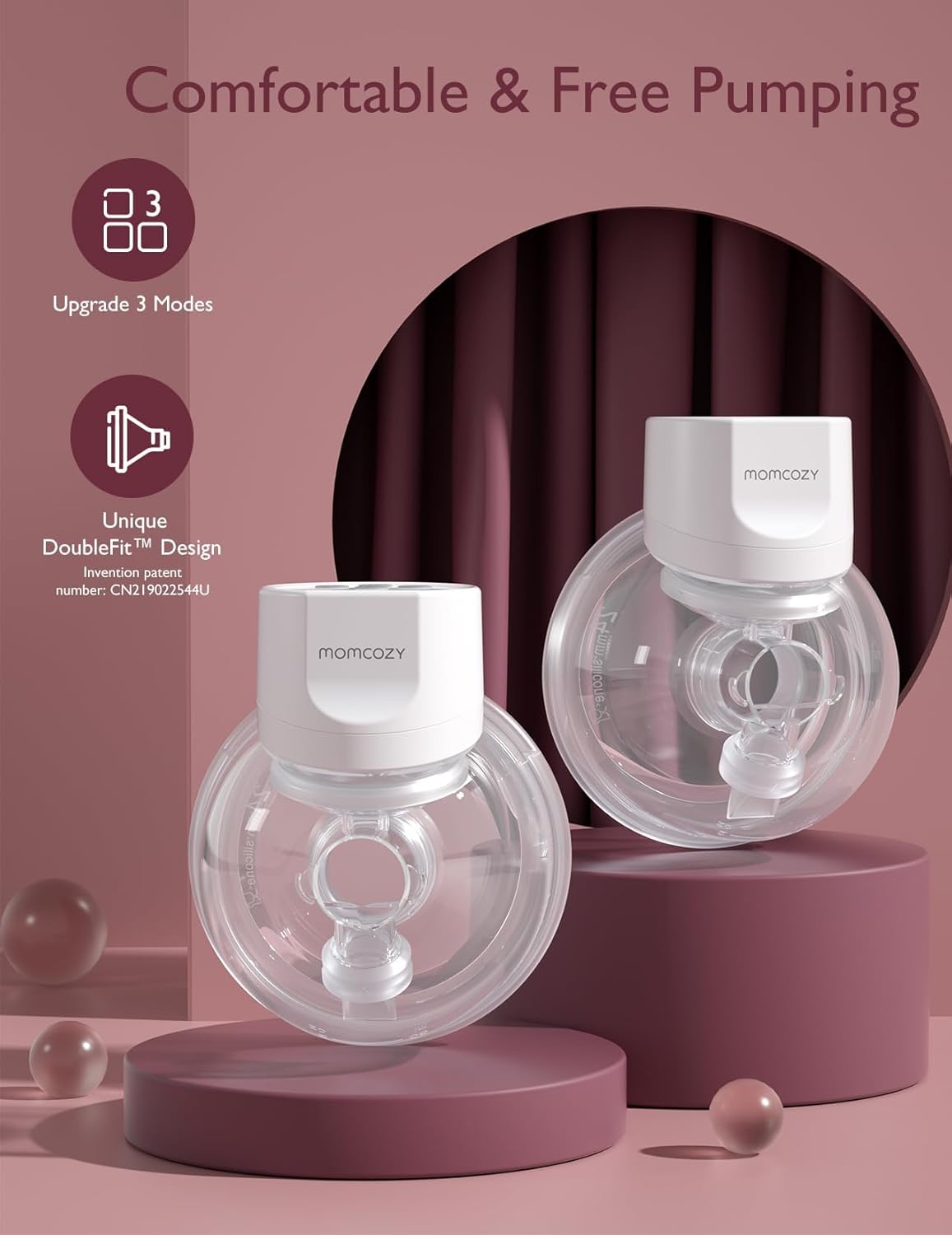 Momcozy S12 Pro Wearable Hands | Free Breast Pump | High Efficiency