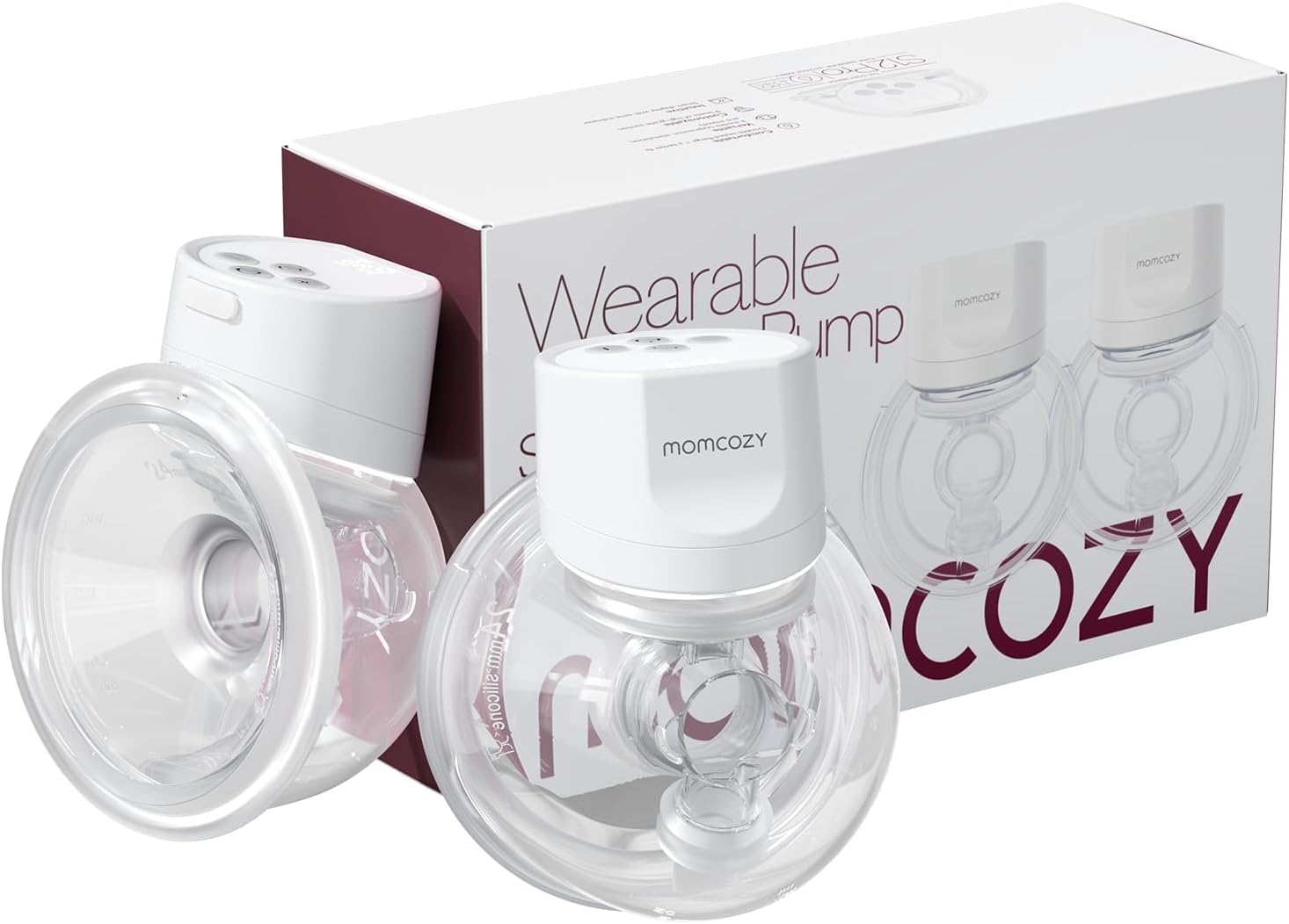 Momcozy S12 Pro Wearable Hands | Free Breast Pump | High Efficiency