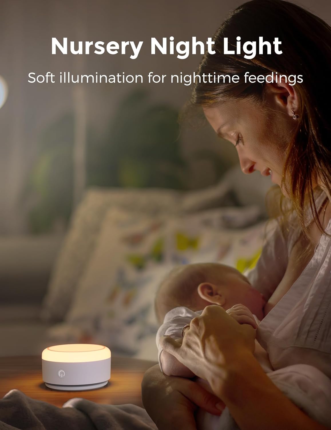 Momcozy Portable Baby Sound Machine - Long Battery Life