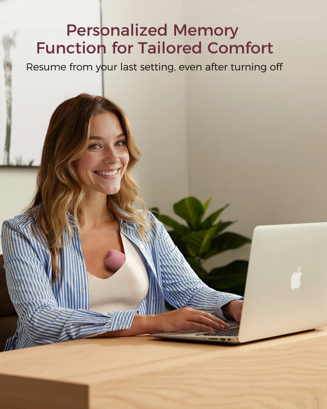 Momcozy Warming A1 Pro Lactation Massager (4 Rapid Heating Levels)