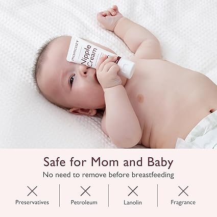 Momcozy Natural Nipple Cream (40g) - Safe for Mom & Baby