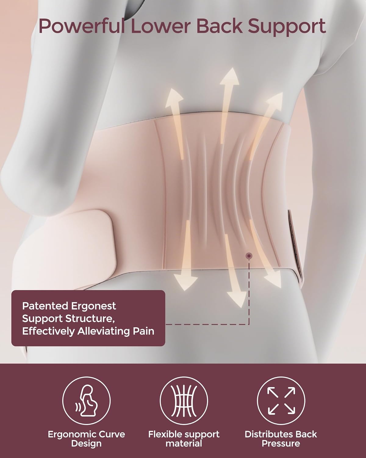 Momcozy Ergonest Maternity Belly Band (3D Support)
