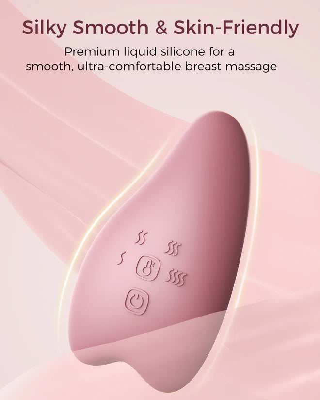 Momcozy Warming A1 Pro Lactation Massager (4 Rapid Heating Levels)