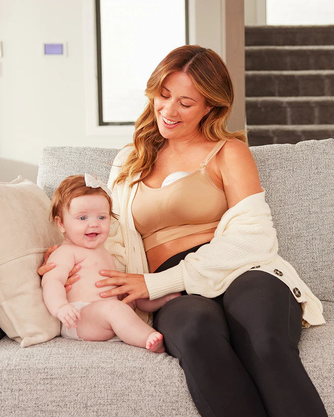 Momcozy M5 All-in-one Wearable Breast Pump | Painlessly Pump