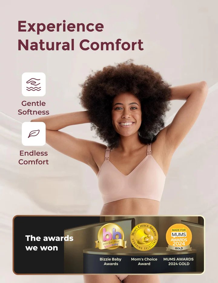 Momcozy YN21 Seamless Comfort Maternity Bra