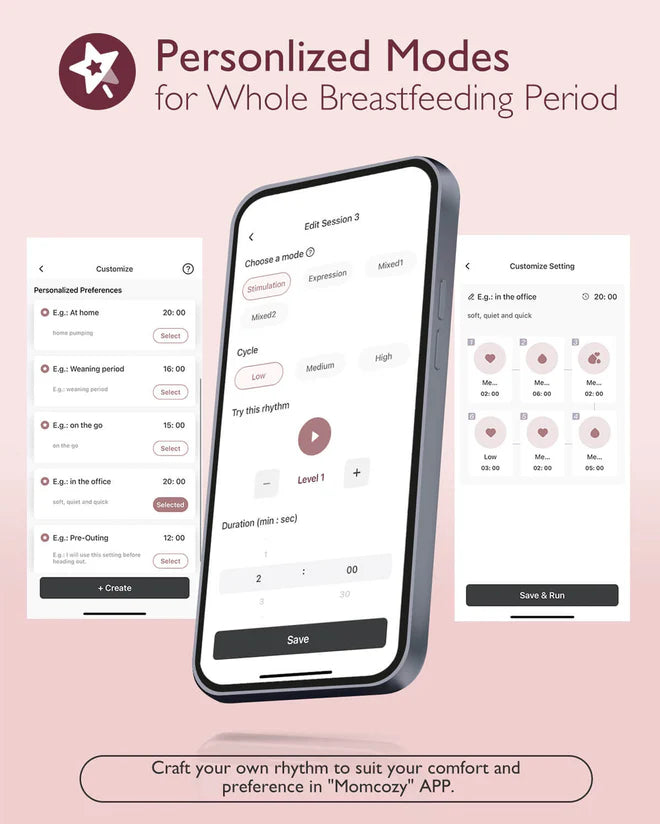 Momcozy M9 Mobile Flow™ Hands | Free Wearable Breast Pump