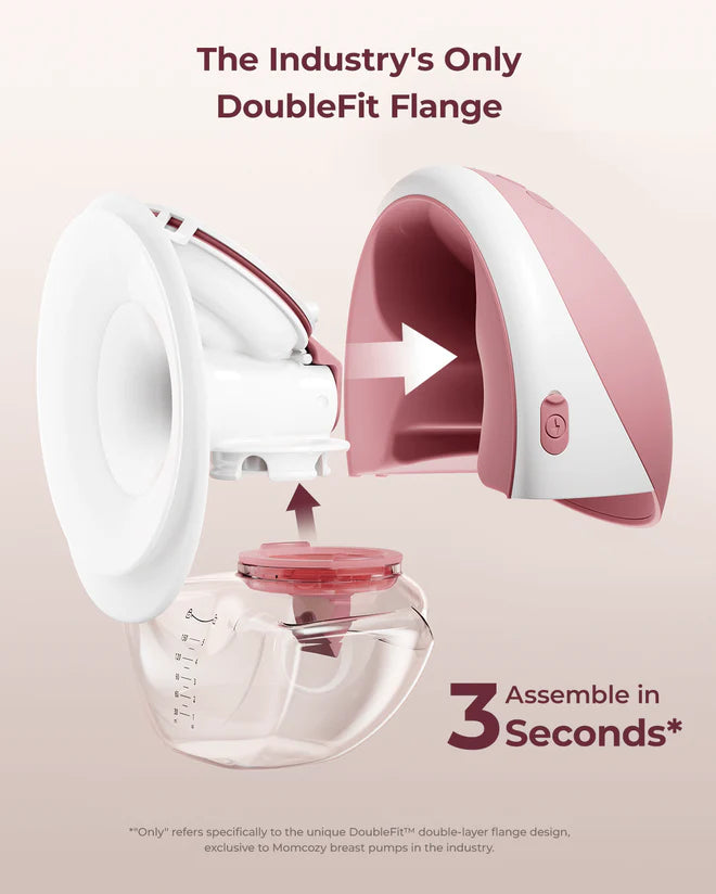 Momcozy M9 Mobile Flow™ Hands | Free Wearable Breast Pump