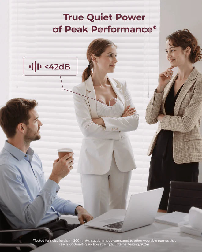 Momcozy M9 Mobile Flow™ Hands | Free Wearable Breast Pump