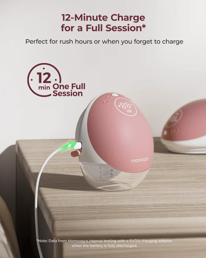 Momcozy M9 Mobile Flow™ Hands | Free Wearable Breast Pump