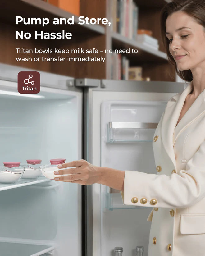 Momcozy M9 Mobile Flow™ Hands | Free Wearable Breast Pump