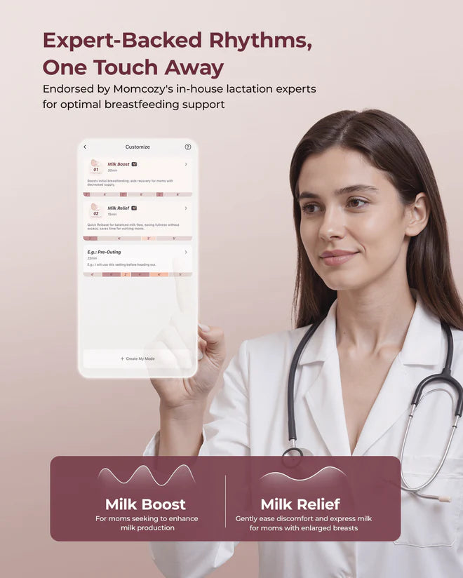 Momcozy M9 Mobile Flow™ Hands | Free Wearable Breast Pump