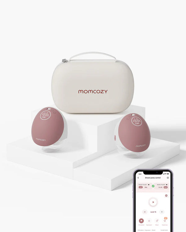 Momcozy M9 Mobile Flow™ Hands | Free Wearable Breast Pump