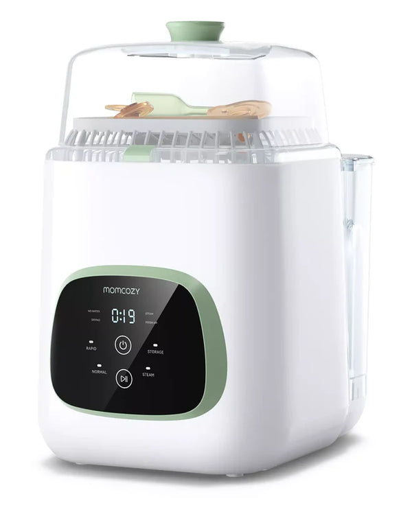 Momcozy KleanPal Pro Baby Bottle Washer, Sterilizer & Dryer