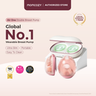 Momcozy Air 1 Ultra-Slim Hands | Free Wearable Pump with Wireless Charging Case