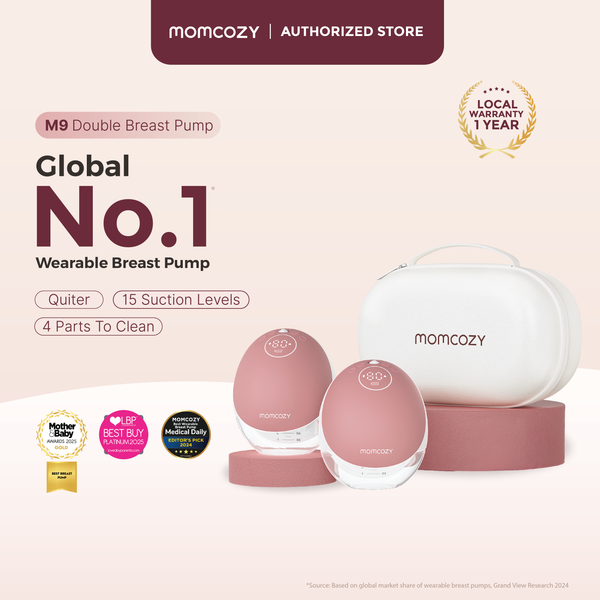 Momcozy M9 Mobile Flow™ Hands | Free Wearable Breast Pump