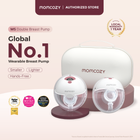 Momcozy M5 All-in-one Wearable Breast Pump | Painlessly Pump