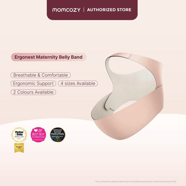 Momcozy Ergonest Maternity Belly Band (3D Support)