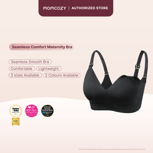 Momcozy YN21 Seamless Comfort Maternity Bra