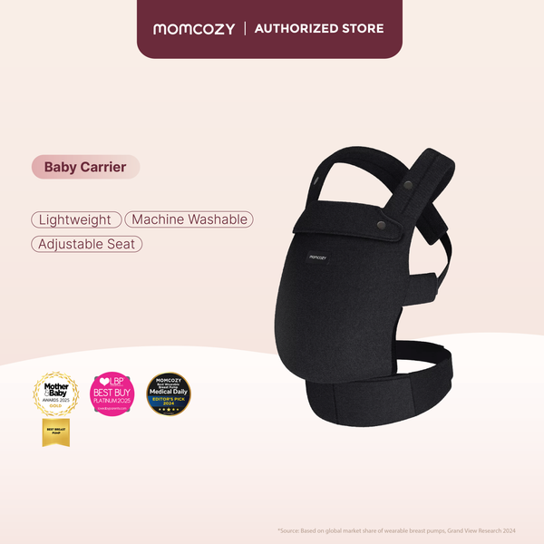 Momcozy BC001 Baby Carrier - Hands Free Comfort