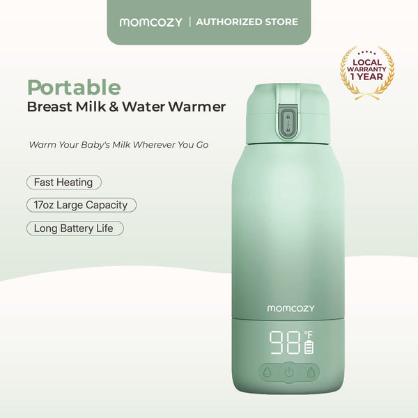 Momcozy Portable Breast Milk & Water Warmer for Travel