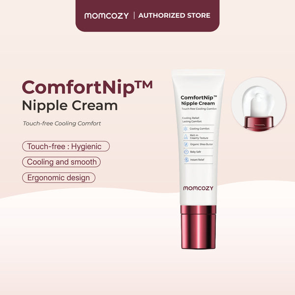 Momcozy ComfortNip™ Cooling Nipple Cream (Lanolin-Free, 50g)