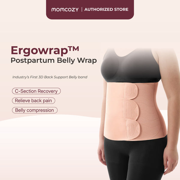 Momcozy Ergowrap™ Postpartum Belly Wrap (ACA Endorsed)