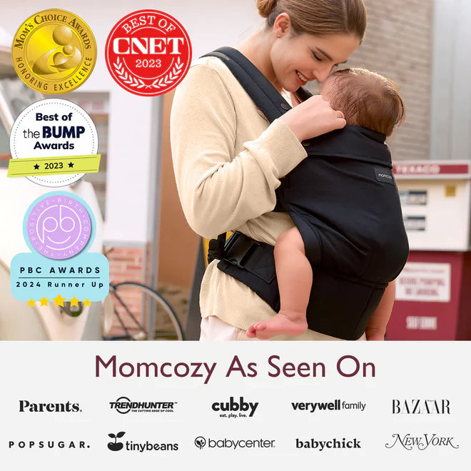 Momcozy BC001 Baby Carrier - Hands Free Comfort
