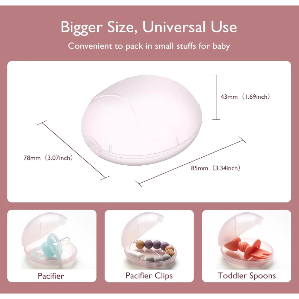 Momcozy Contact Nipple Shields with Travel Case (BPA Free)