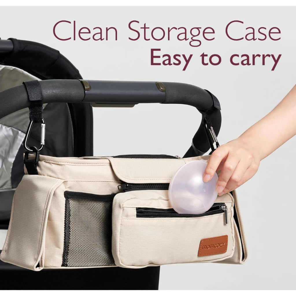 Momcozy Contact Nipple Shields with Travel Case (BPA Free)